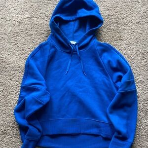 DSG Blue Crew Neck Sweater Soft Comfortable Fit